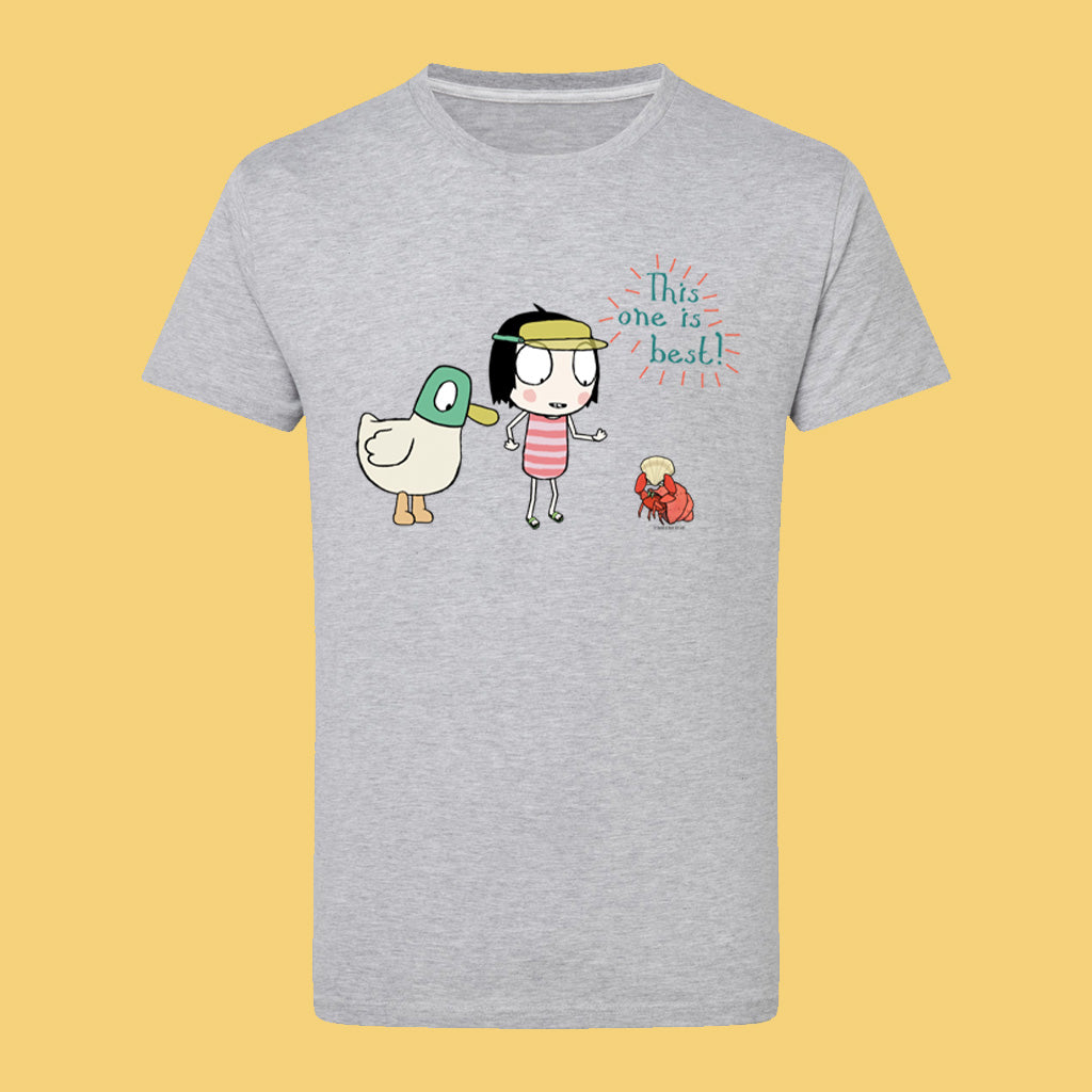 Sarah & Duck This One is Best T-Shirt