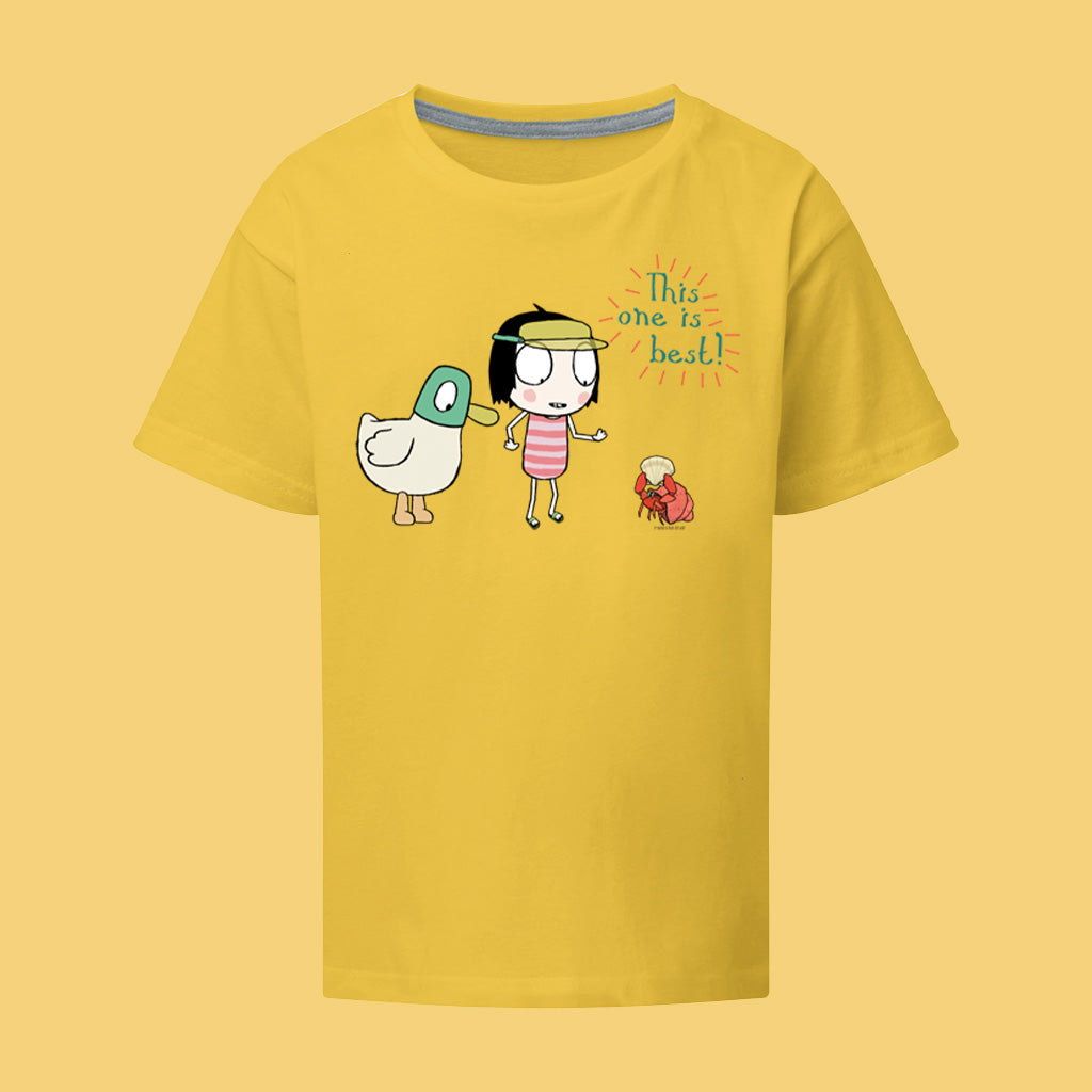 Sarah & Duck This One is Best T-Shirt