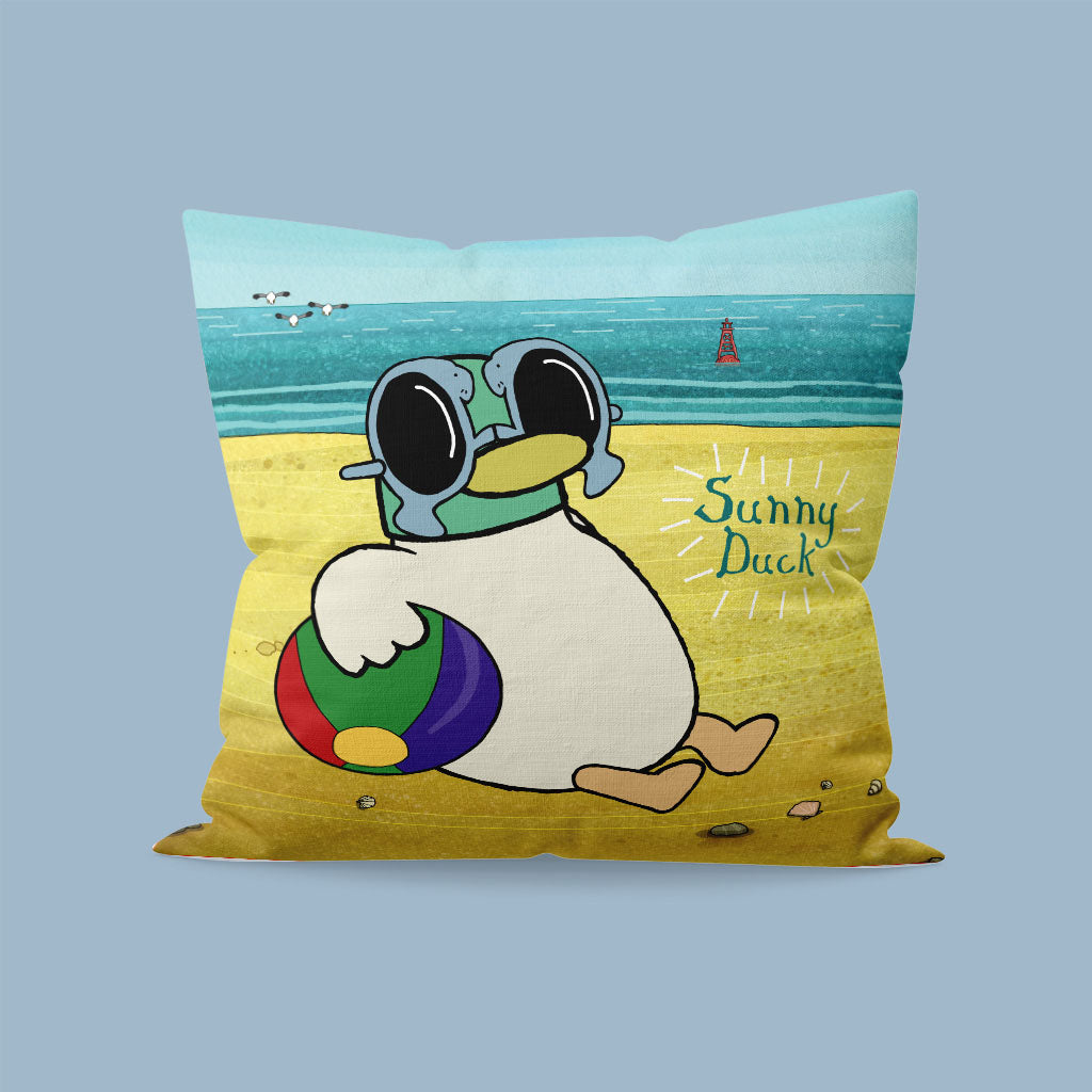 Sarah & Duck Sunny Duck Cushion