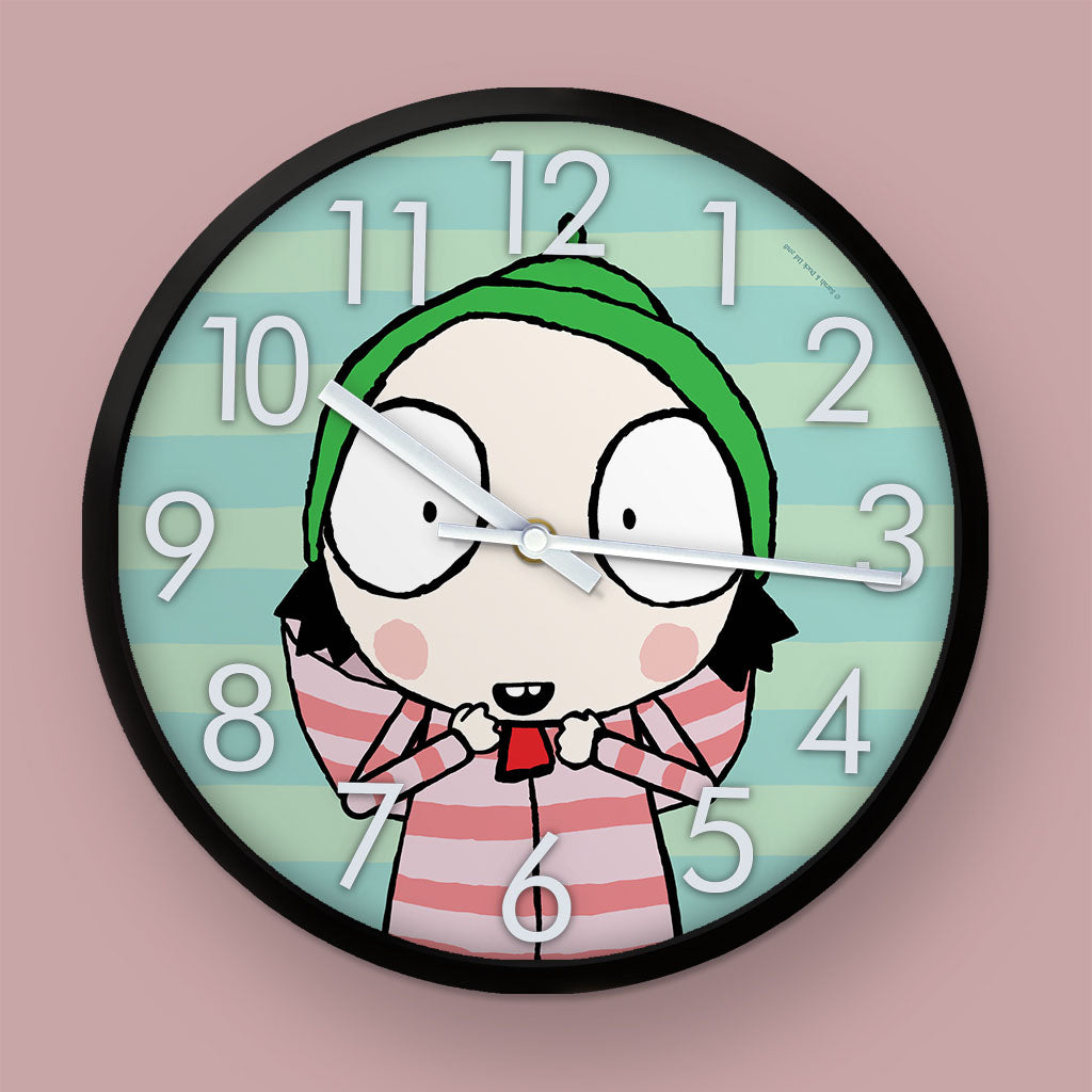 Sarah & Duck - Are You Ok? Clock