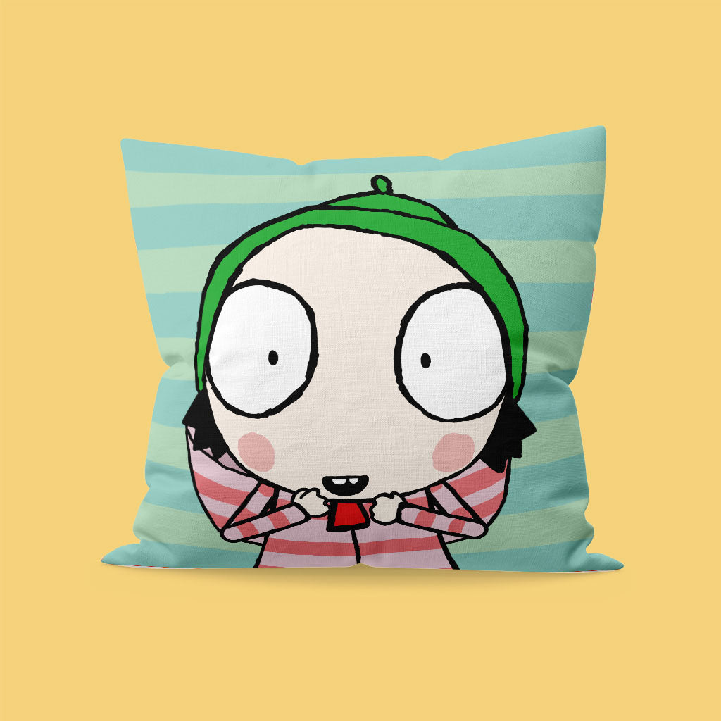 Sarah & Duck - Are You Ok? Cushion