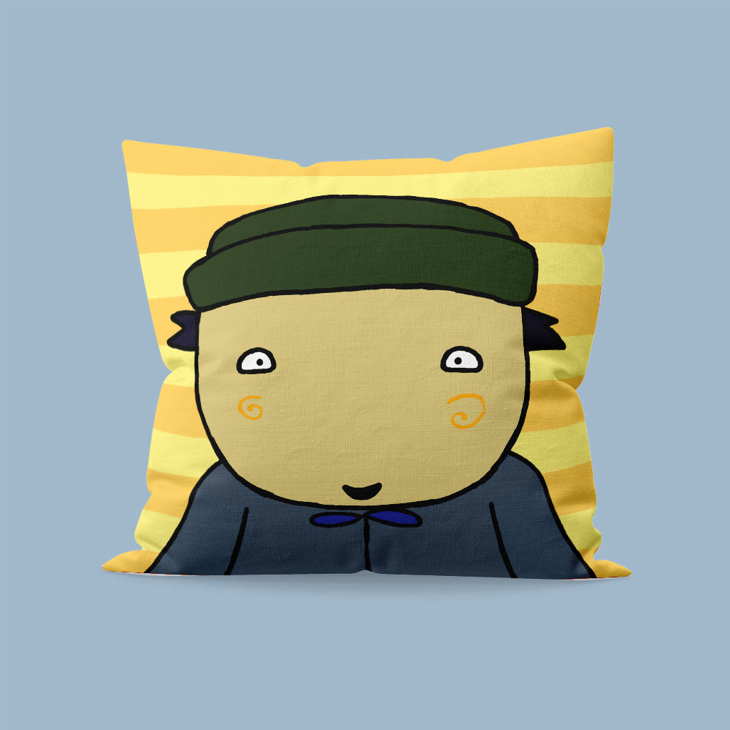 Sarah & Duck - John Cushion