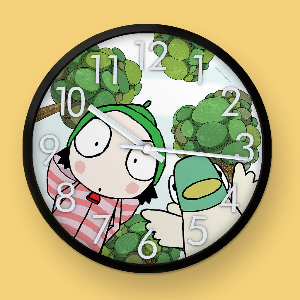 Sarah & Duck - Looking Up Clock