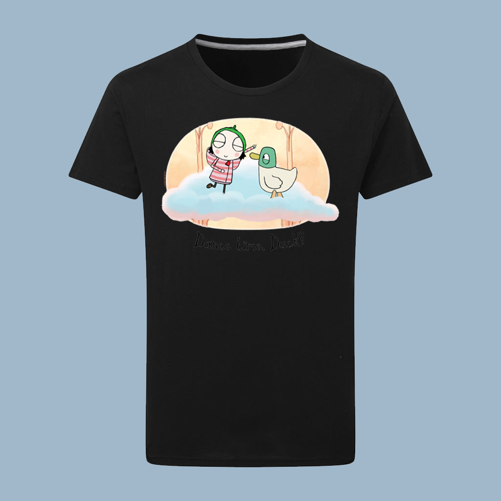 Sarah & Duck Dance Time, Duck? T-Shirt