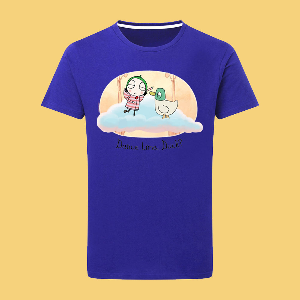 Sarah & Duck Dance Time, Duck? T-Shirt