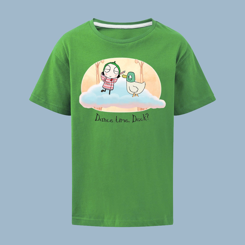 Sarah & Duck Dance Time, Duck? T-Shirt