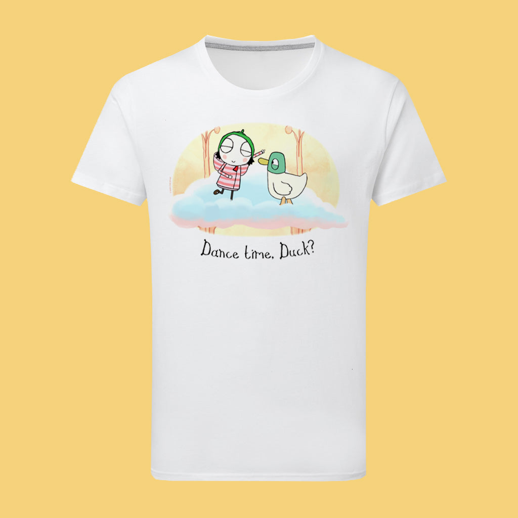 Sarah & Duck Dance Time, Duck? T-Shirt