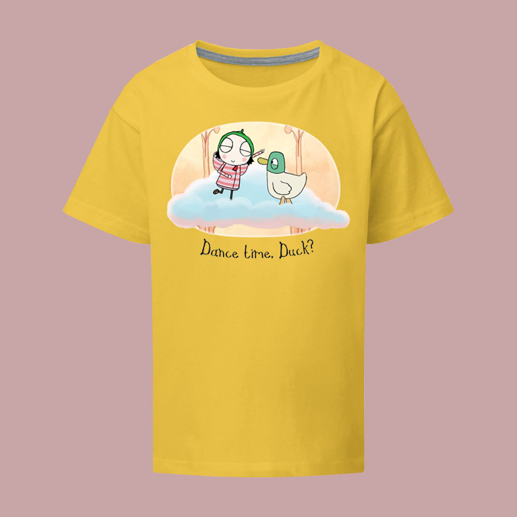 Sarah & Duck Dance Time, Duck? T-Shirt