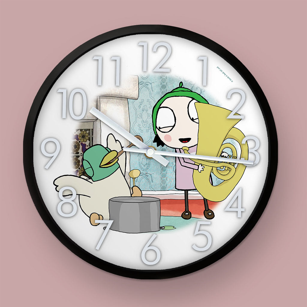 Sarah & Duck Music Time, Duck! Clock