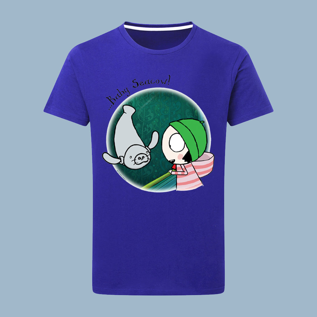 Sarah & Duck Baby Seacow! T-Shirt