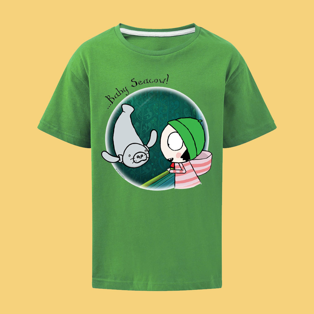 Sarah & Duck Baby Seacow! T-Shirt