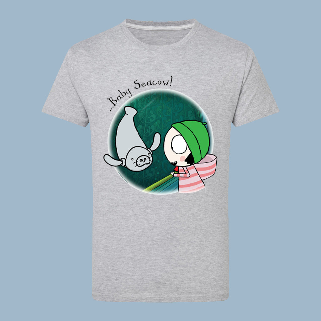 Sarah & Duck Baby Seacow! T-Shirt