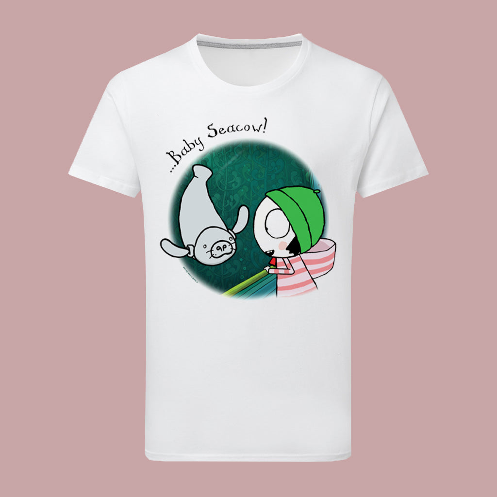 Sarah & Duck Baby Seacow! T-Shirt