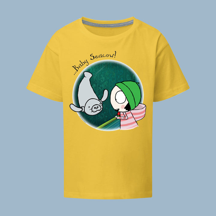 Sarah & Duck Baby Seacow! T-Shirt