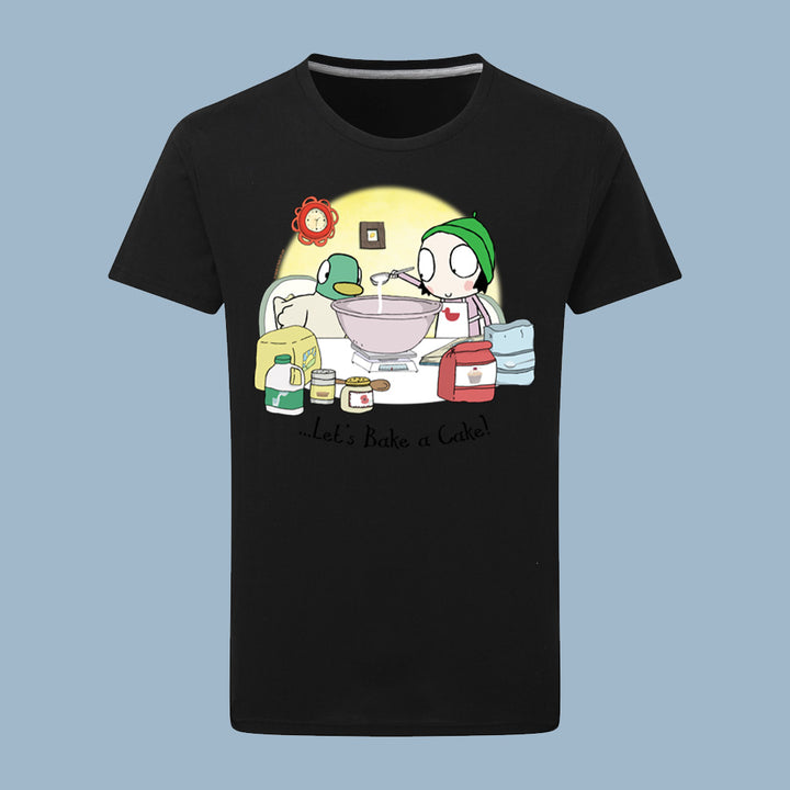 Sarah & Duck Let's Bake! T-Shirt