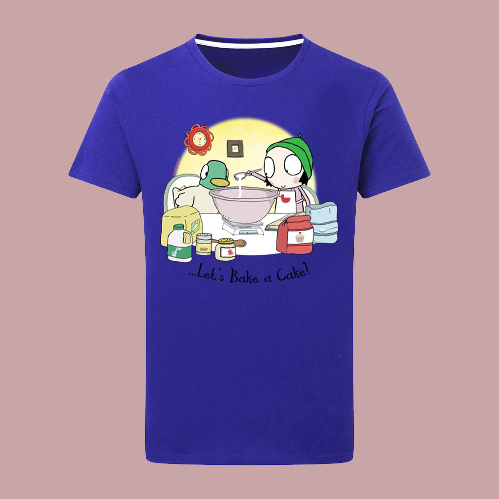 Sarah & Duck Let's Bake! T-Shirt