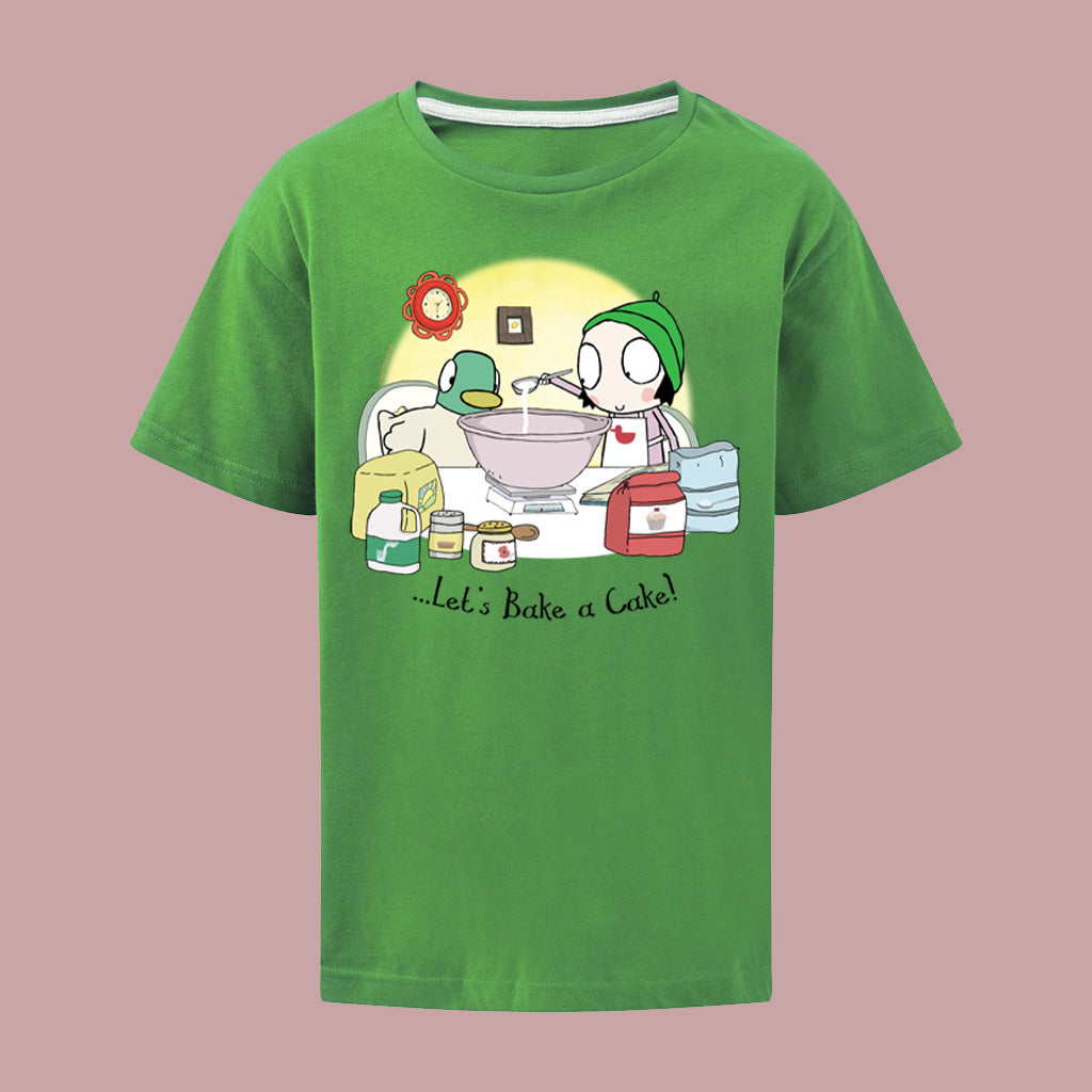 Sarah & Duck Let's Bake! T-Shirt