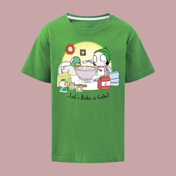 Sarah & Duck Let's Bake! T-Shirt