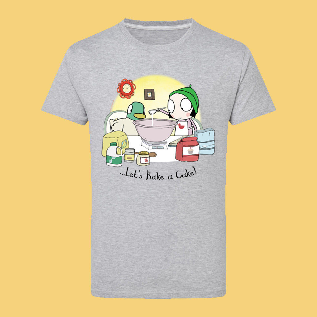 Sarah & Duck Let's Bake! T-Shirt