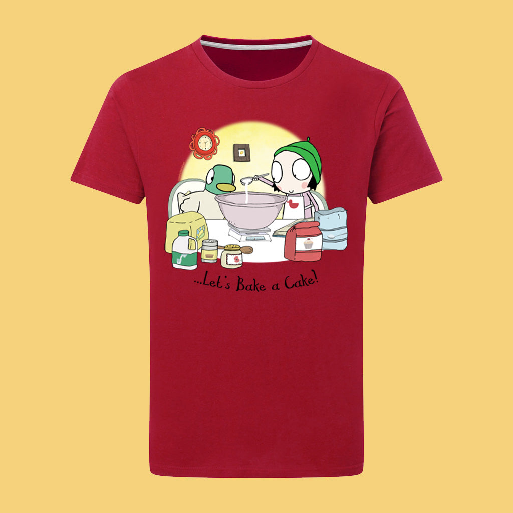 Sarah & Duck Let's Bake! T-Shirt