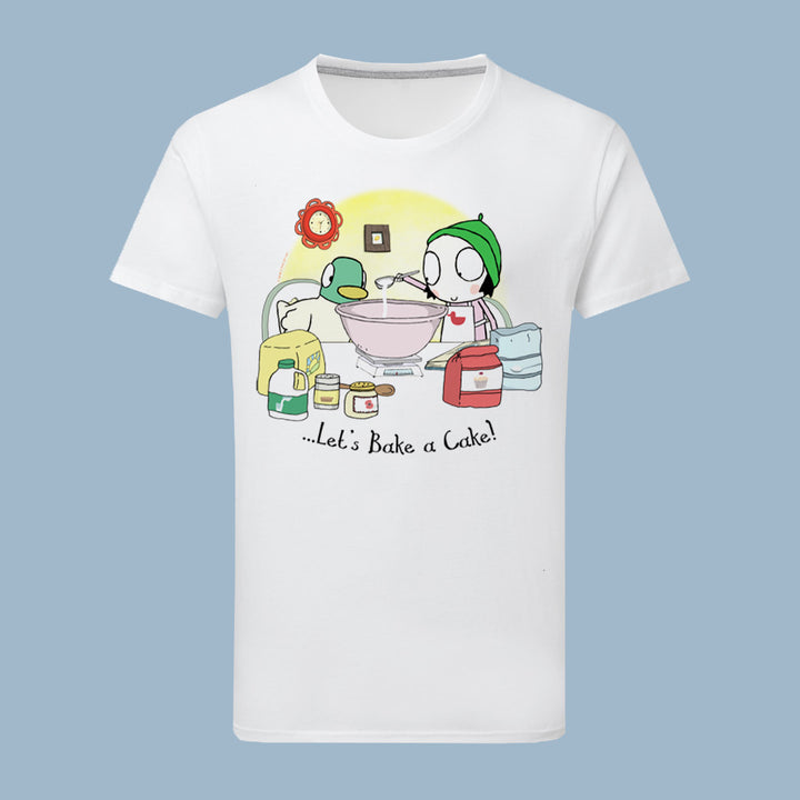 Sarah & Duck Let's Bake! T-Shirt