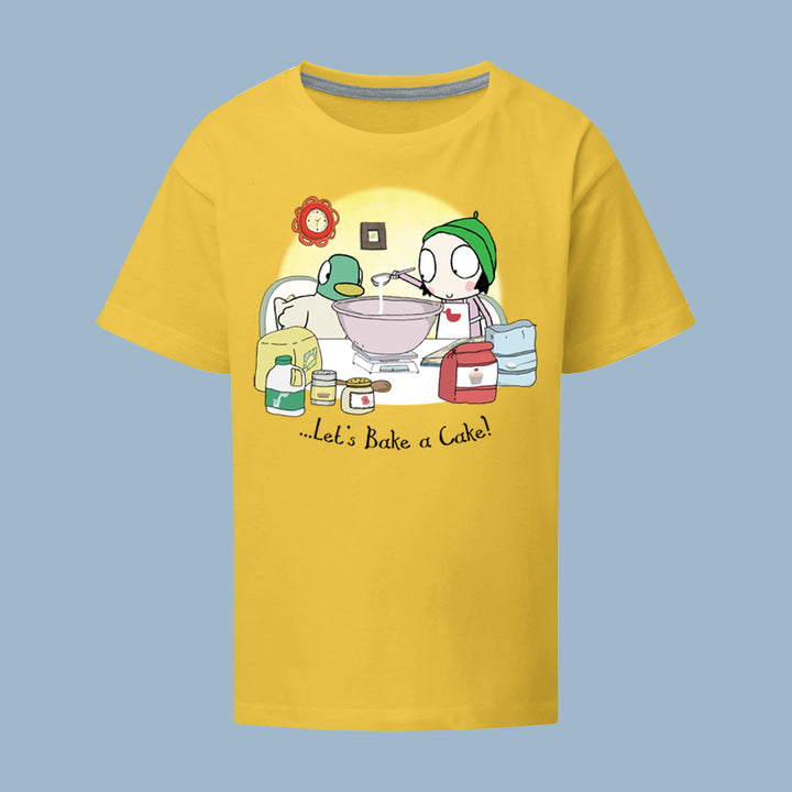 Sarah & Duck Let's Bake! T-Shirt