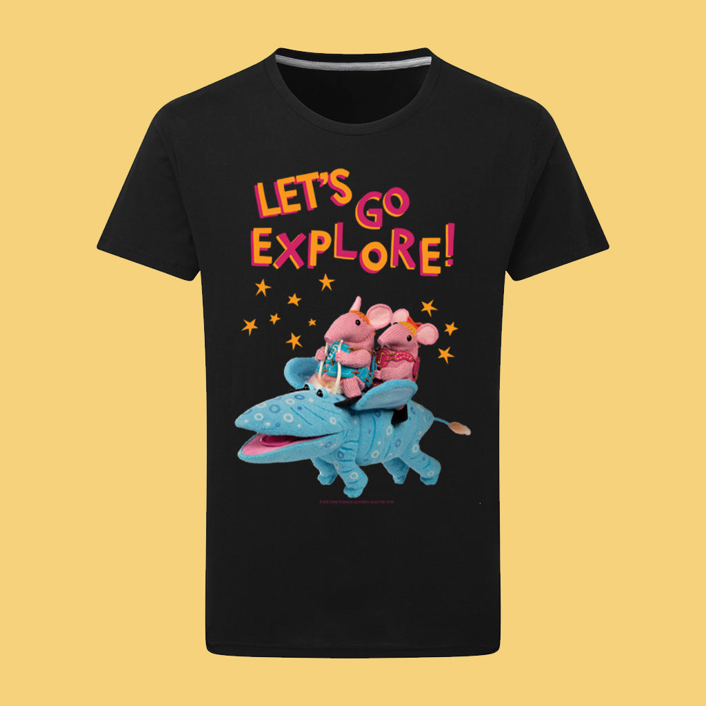 Let's go Explore Clangers T-Shirt