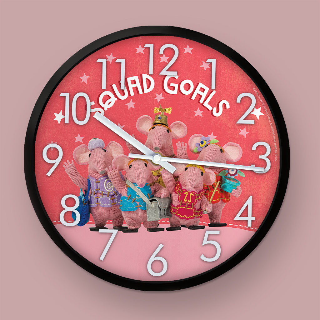 Squad Goals Clangers Clock