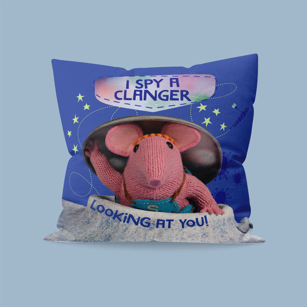 I Spy Clangers Cushion