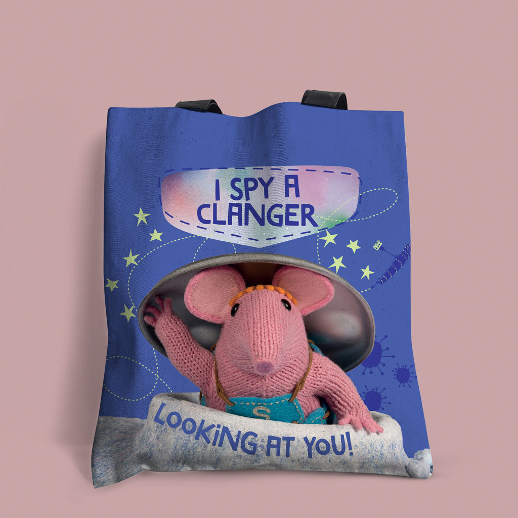 Clangers - I Spy Edge-to-Edge Tote Bag