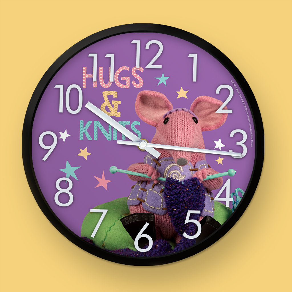 Hugs Clangers Clock