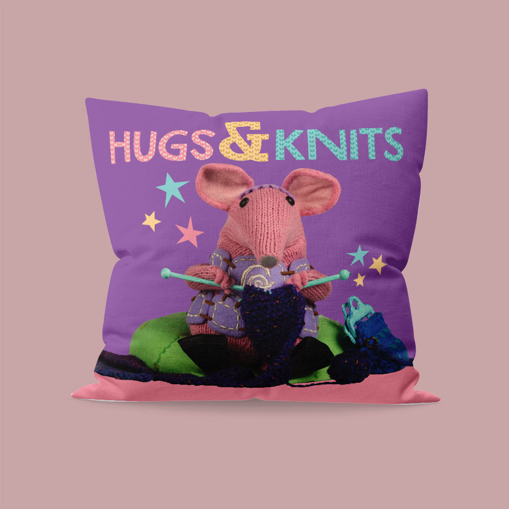 Hugs Clangers Cushion