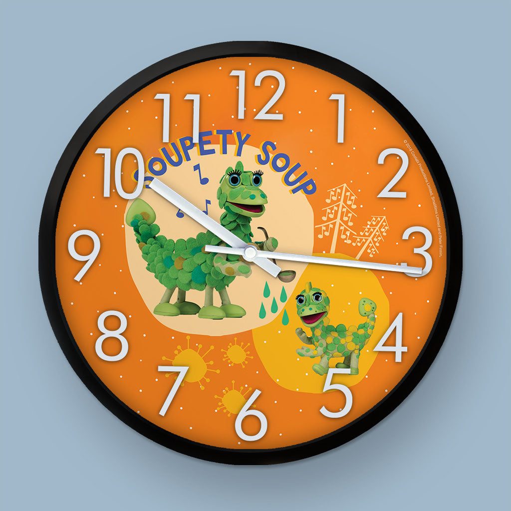 Soupety Soup Clangers Clock