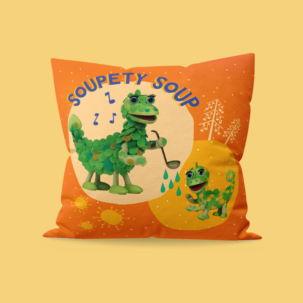 Soupety Soup Clangers Cushion