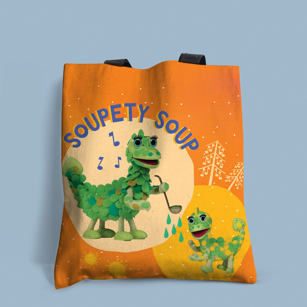 Clangers - Soupety Soup Edge-to-Edge Tote Bag