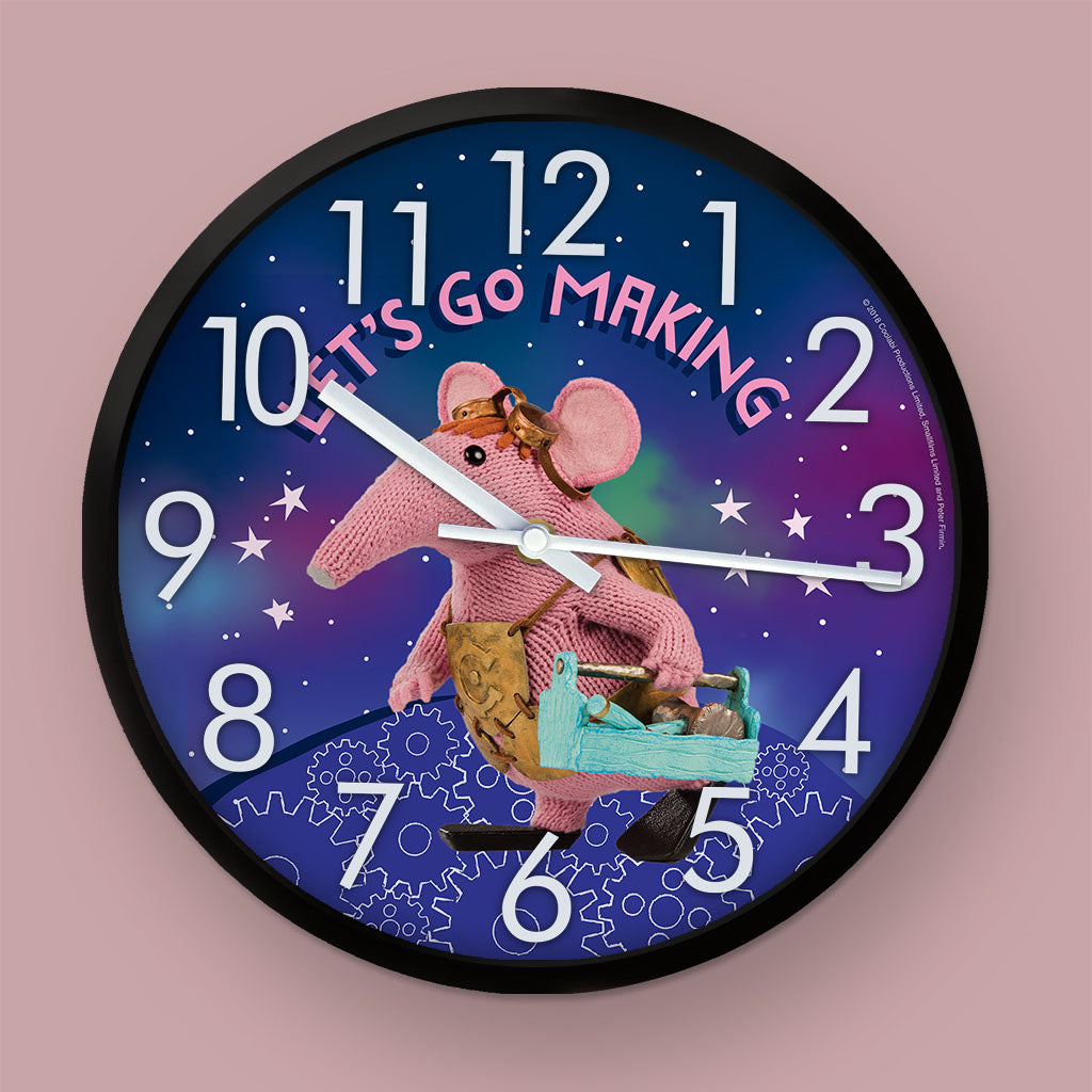 Let's go Making Clangers Clock