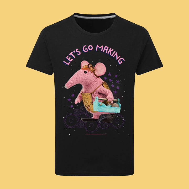 Let's go Making Clangers T-Shirt