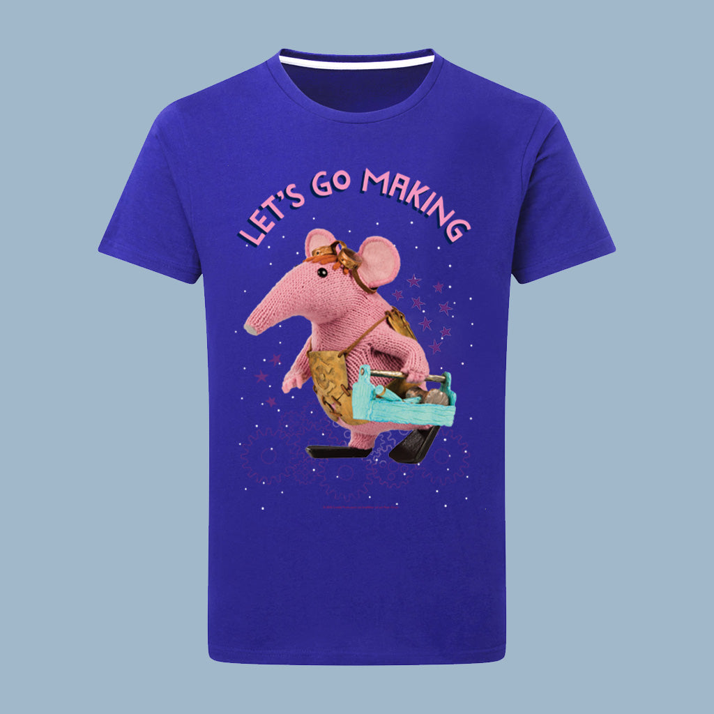 Let's go Making Clangers T-Shirt