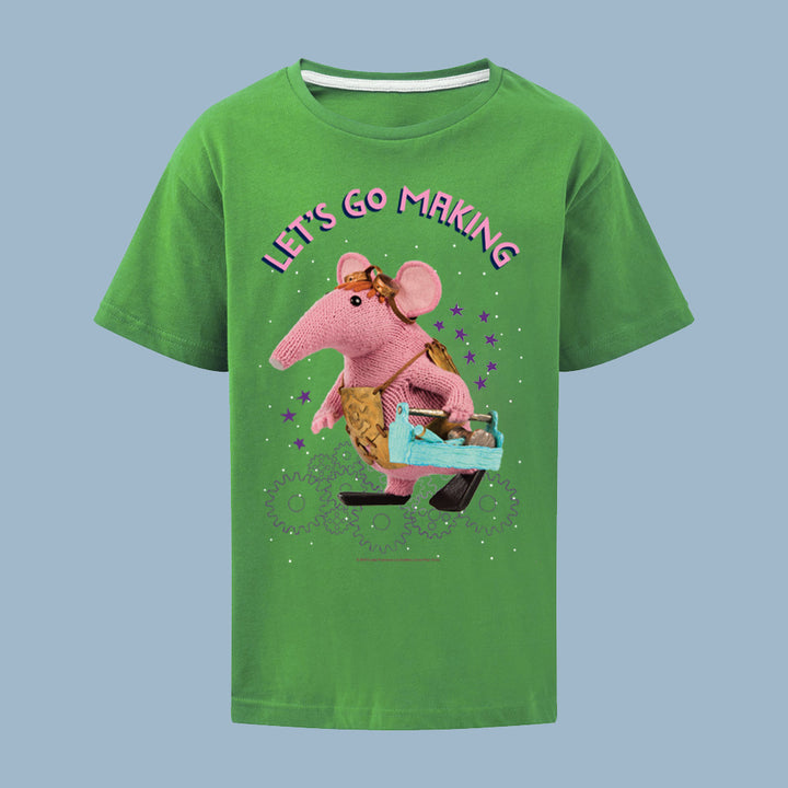 Let's go Making Clangers T-Shirt