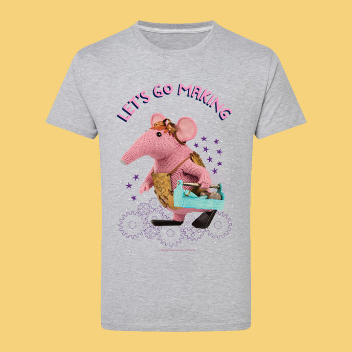 Let's go Making Clangers T-Shirt