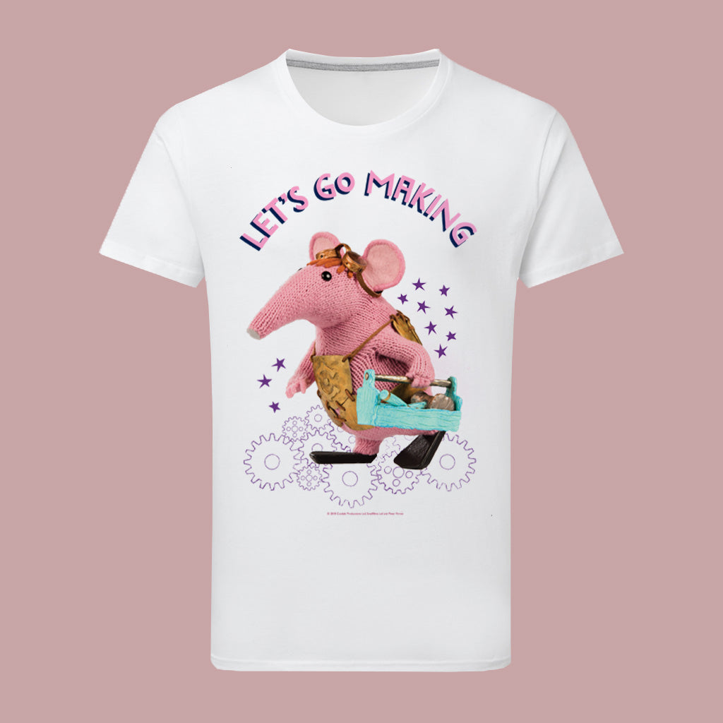 Let's go Making Clangers T-Shirt