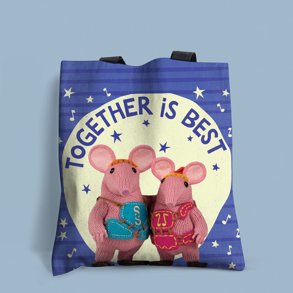Clangers - Together is Best Edge-to-Edge Tote Bag