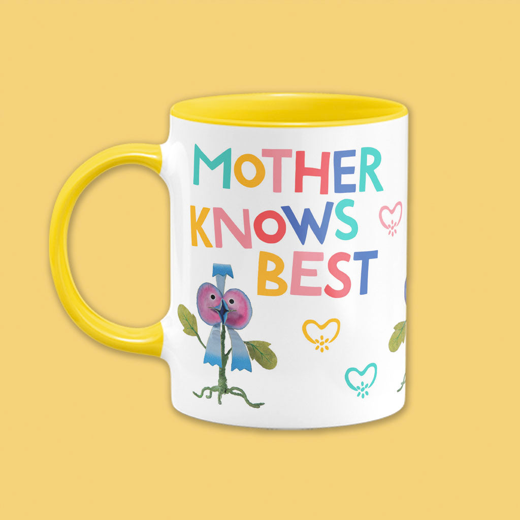 Mother Knows Best Clangers Coloured Insert Mug