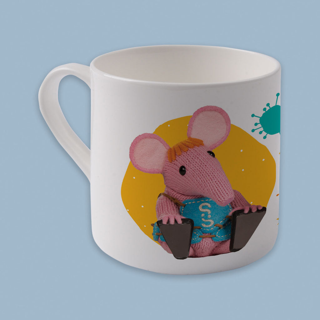 Do Kind Things Clangers Bone China Mug