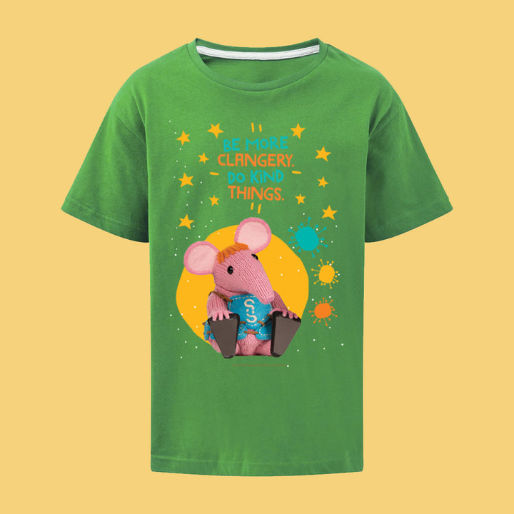 Do Kind Things Clangers T-Shirt