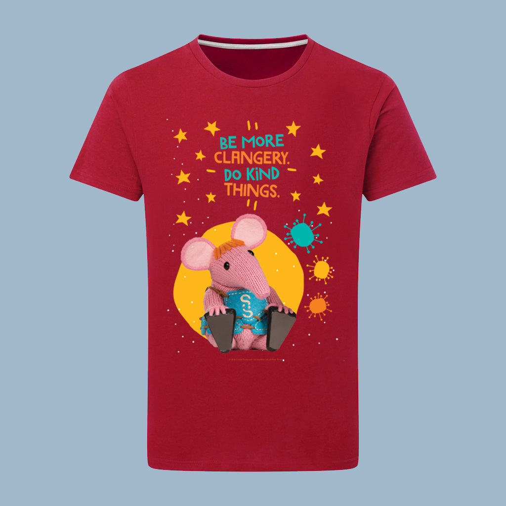 Do Kind Things Clangers T-Shirt