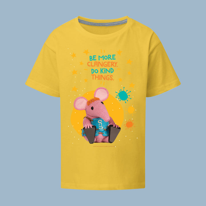 Do Kind Things Clangers T-Shirt