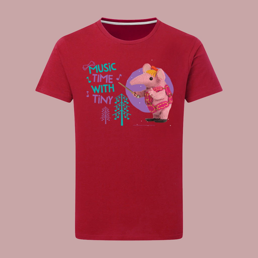 Music Time Clangers T-Shirt