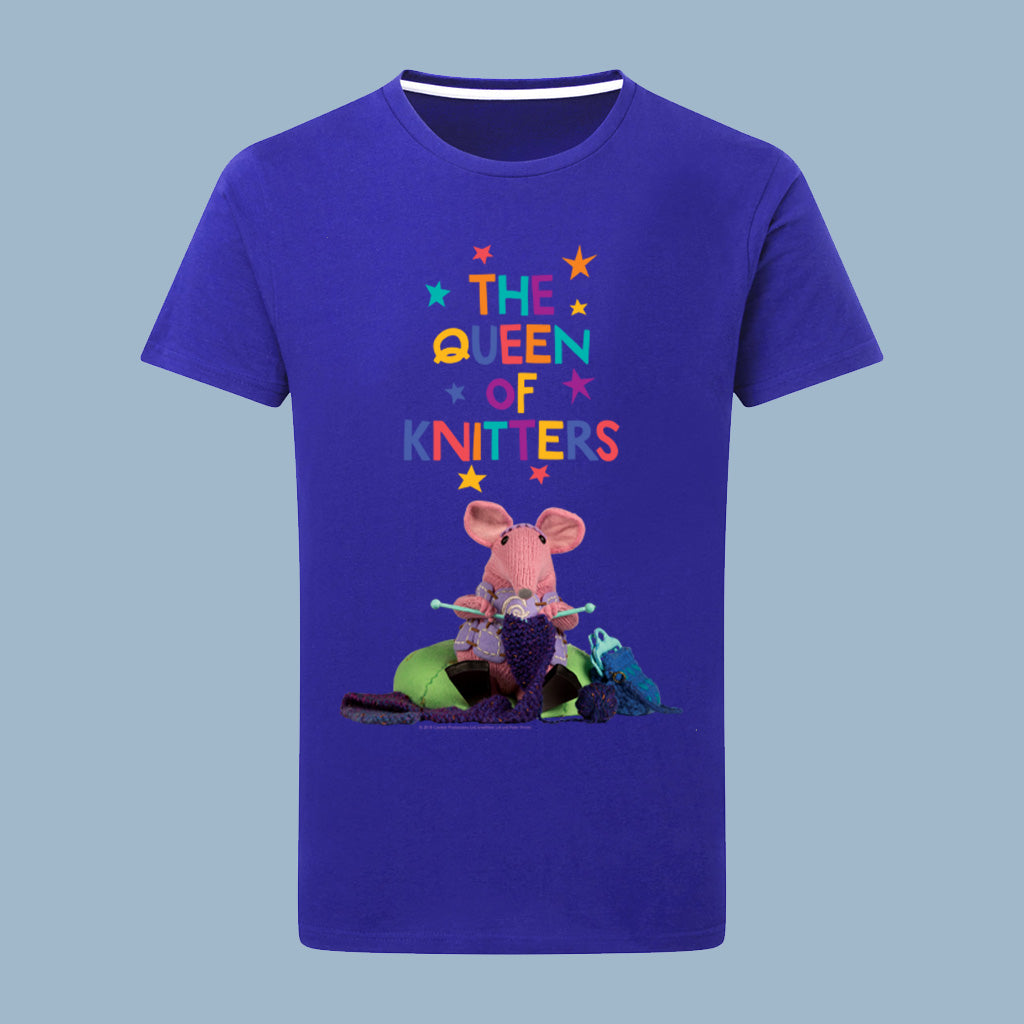 The Queen of Knitters Clangers T-Shirt