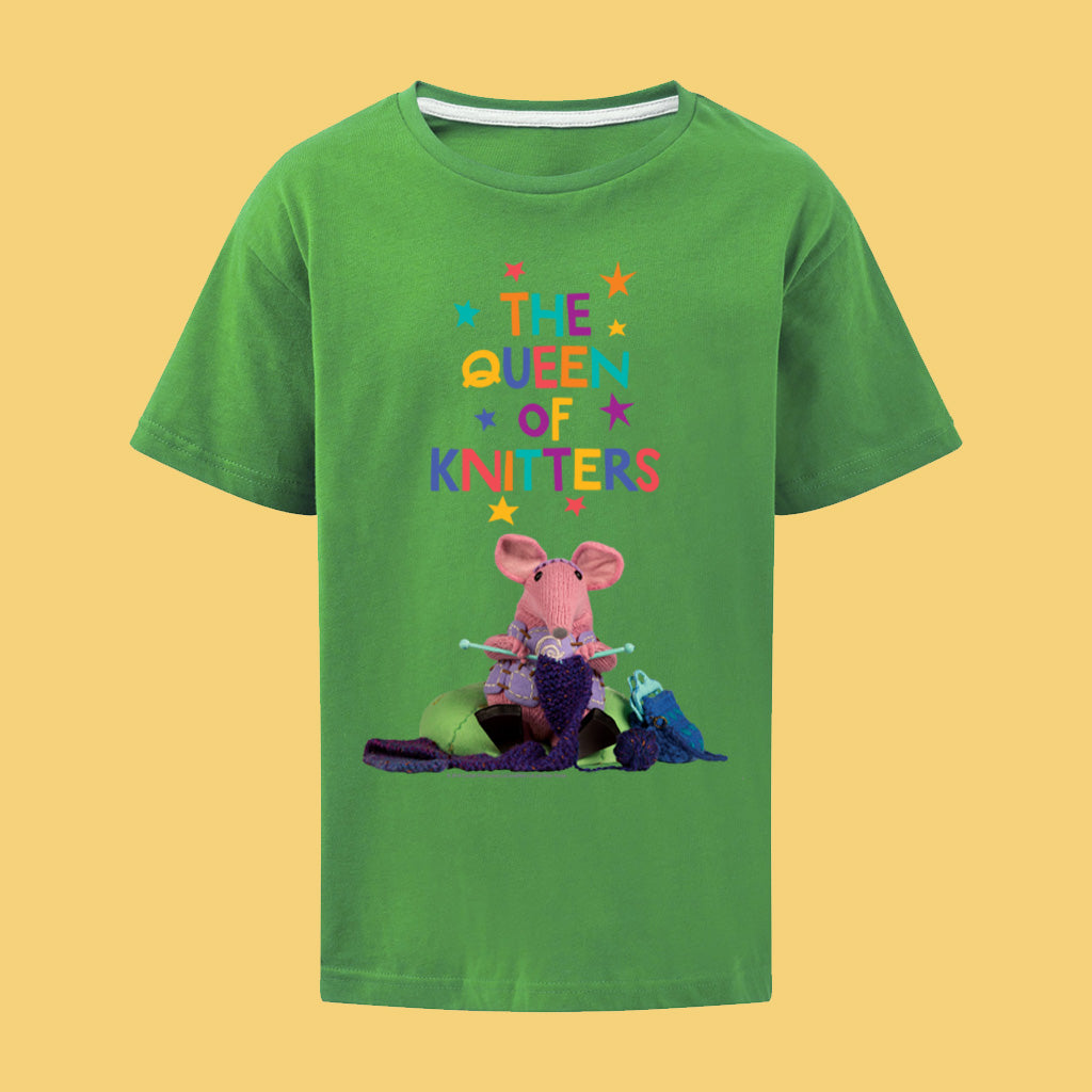 The Queen of Knitters Clangers T-Shirt